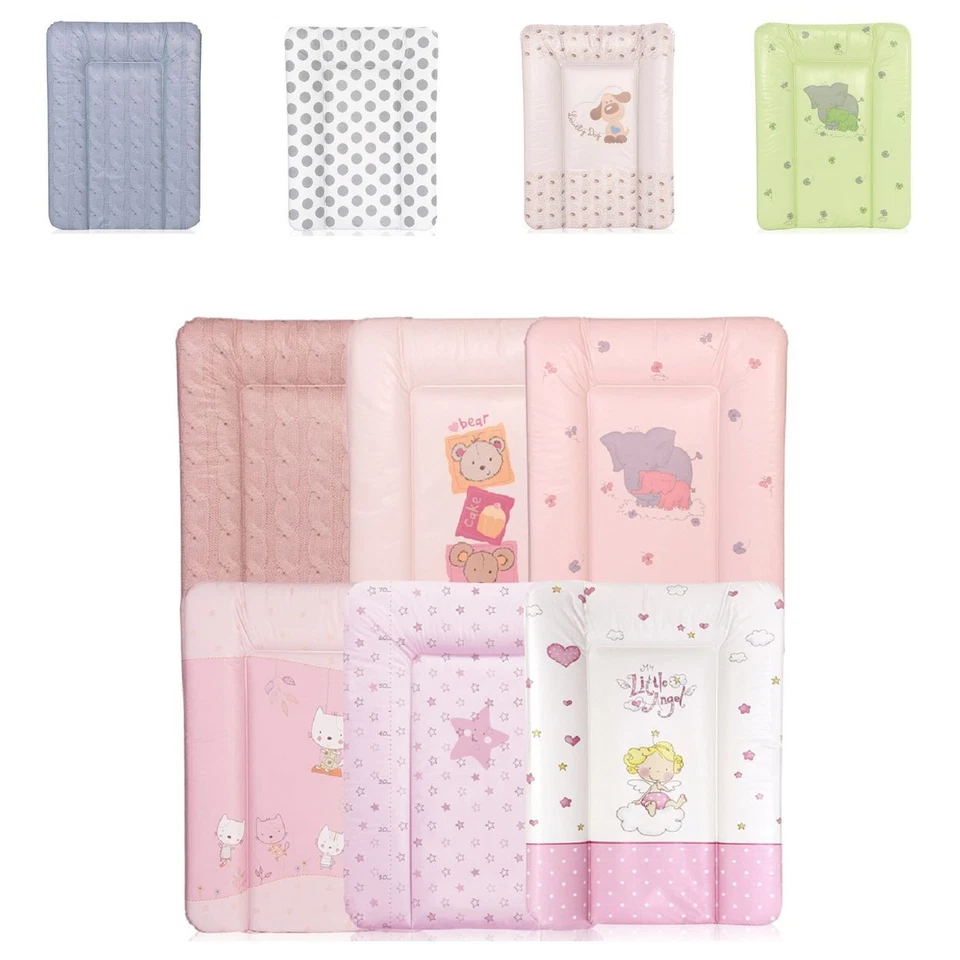 Lorelli Kinder Wickelauflage Softy 50 x 70 cm waschbar gepolstert erhöhter Rand