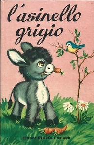 Dinah - Der graue Esel - Verlag Kleine Halskette "Sonnenblume" 1960 - Bild 1 von 1