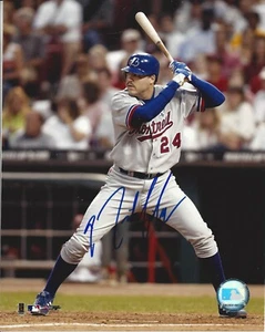 Nick Johnson   Autographed 8x10 Montreal Expos   Free Shipping  #S1141 - Picture 1 of 1