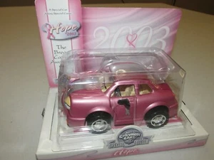 New!! Chevron 2003 Hope Breast Cancer Awareness Car * FREE SHIPPING!! - Picture 1 of 6