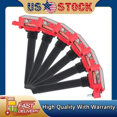 Bobinas de encendido para Jeep Wrangler Grand Cherokee 2012-2016 V6 3,6 L UF648, 6 piezas Foto 1 de 4