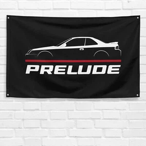 For Honda Prelude 1996-2001 Enthusiast 3x5 ft Flag Banner Birthday Gift - Picture 1 of 1