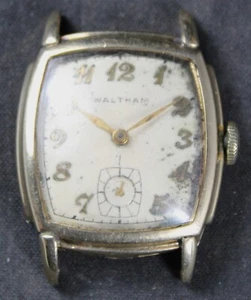 Waltham 646 17j 6/0s 10k Gold-Filled Watch - Vintage - Parts/Repair - Bild 1 von 5