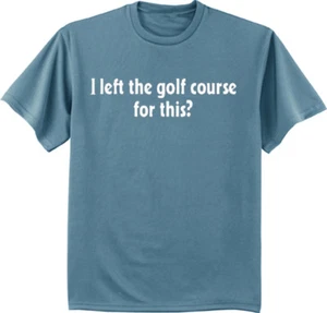 Funny Golfing t-shirt mens tee funny golf saying decal tshirt for men - Picture 1 of 1