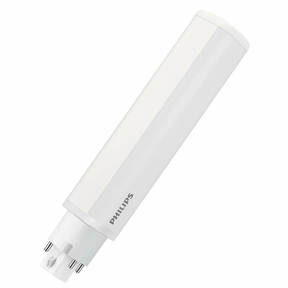 PHILIPS LED PL-C Lamp, G24D-1 G24q-2 G24q-3 Bases (2/4 Pin) CFL Replacement Bulb - Image 1 of 4