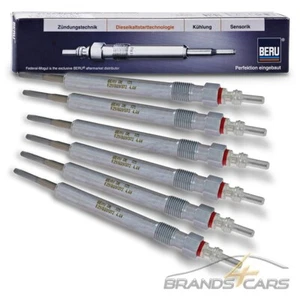 6x BERU GLÜHKERZE FÜR AUDI A4 A5 A6 A8 Q5 Q7 PORSCHE VW PHAETON TOUAREG TDI - Bild 1 von 4