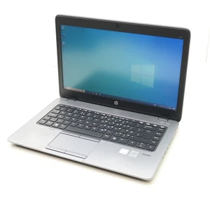 HP EliteBook 840 Windows 10 13.5" Laptop Intel i5 4310 2Ghz 8GB RAM 256GB SSD - Picture 1 of 19