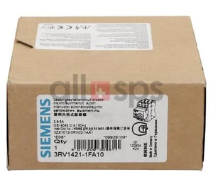 SIEMENS LEISTUNGSSCHALTER - 3RV1421-1FA10 (NO) - Picture 1 of 7