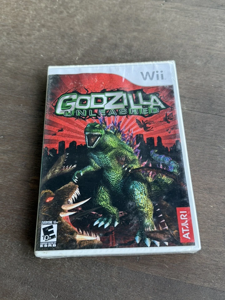Godzilla: Unleashed (Nintendo Wii) - NEW/SEALED! Rare - Image 1 of 4