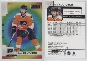 2017-18 O-Pee-Chee Platinum Rainbow Color Wheel Sean Couturier #116