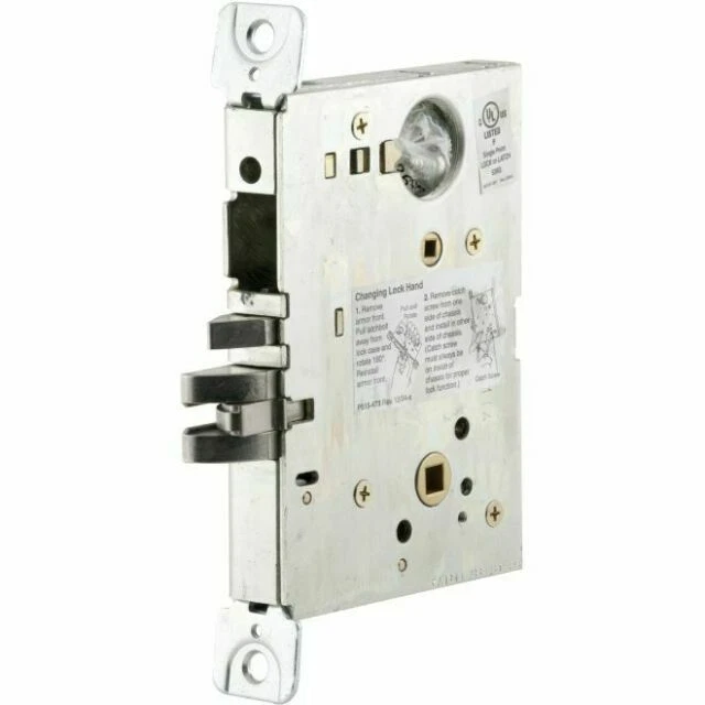 Schlage L9050LB Mortise Lock - Silver