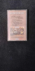 USA for Africa We Are The World Cassette Tape Chicago Steve Perry untested - Picture 1 of 3