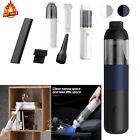Mini Car Handheld Wireless Vacuum Cleaner Strong Suction Vacuum USB Rechargeable