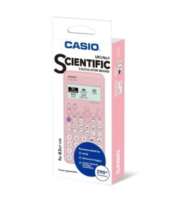 Casio FX-83GTCW Pink Scientific Calculator - Brand new & genuine product - Picture 1 of 4