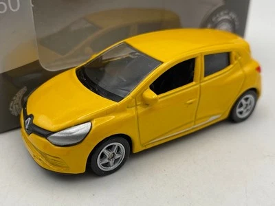 1:60 WELLY RENAULT CLIO RS giallo auto diecast metallo Ref: 52334W - Immagine 1 di 4