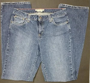 Tommy Hilfiger Damen Jeans Blau Größe 6R Boyfriend Mid Rise 30x33 - Bild 1 von 5