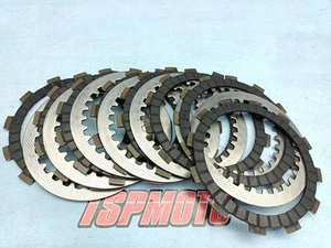 SET DISCHI FRIZIONE SET CLUTCH DISCS SUZUKI GSF 600 BANDIT 95-00 N712 - Imagen 1 de 5