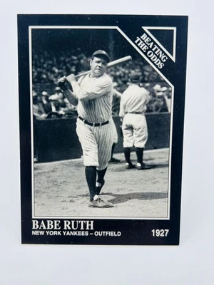 1993 Conlon News Babe Ruth Collection Black And White 8 /JP - Image 1 of 2