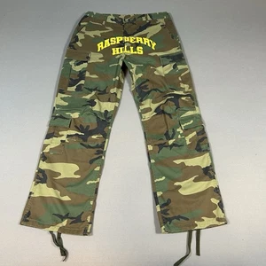 GV Gallery Raspberry Hills Pants Mens Large Regular Camo Cargo Rothco BDU - Picture 1 of 10