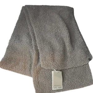 Barefoot Dreams CozyChic Schal zinngrau weich Strick kuschelig NEU - Bild 1 von 6
