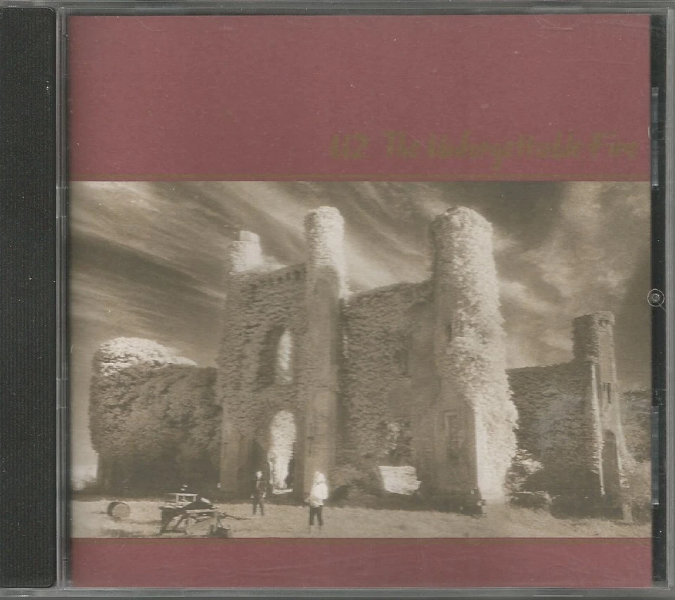 U 2 - The Unforgettable Fire      ( CD ) - Bild 1 von 1