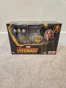 Figura Efecto Explosión Viuda Negra Bandai S.H.Figuarts Avengers Infinity War - Imagen 1 de 9