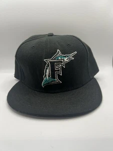Florida Marlins MLB Authentic Collection New Era 59FIFTY Fitted Cap 7 1/2 59,6 cm - Bild 1 von 9