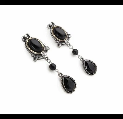 Alchemy Gothic She Walks In Beauty Ohrringe Damen Neu - Bild 1 von 4