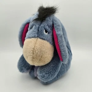 Disney Eeyore Plush 16 Inch Stuffed Animal The Walt Disney Company Vintage Tail - Picture 1 of 11