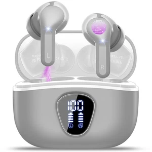 Auriculares Inalámbricos Bluetooth 5.3 Auriculares, 40H Reproducción HiFi Estéreo Auriculares... - Imagen 1 de 7