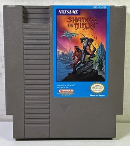Shadow of the Ninja Nintendo NES Game Cartridge Only Authentic Tested Works - Picture 1 of 18