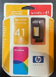 HP 51641AE – Original HP 41 Tri-Color Druckerpatrone - Picture 1 of 1