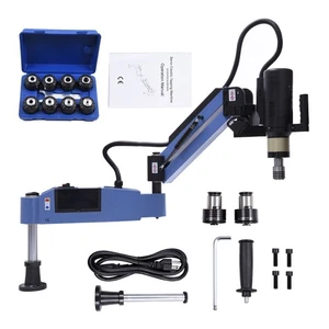 M3-M16 Electric Tapping Machine Tapper 360 Degree Flexible Arm ISO Collets - Picture 1 of 8