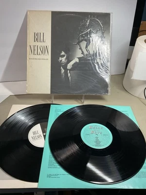 BILL NELSON The Love That Whirls PVC 2XLP x A4 — 第 1/4 张图片