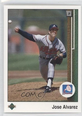 1989 Upper Deck Jose Alvarez #734 - Image 1 of 2