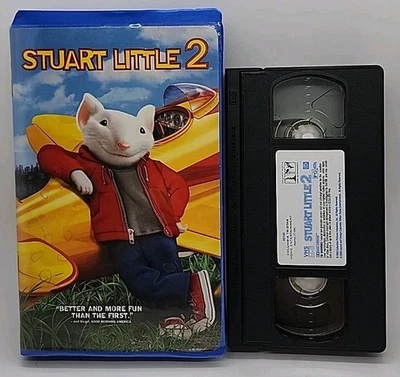 Stuart Little 2 (VHS, 2002, Clamshell) - Image 1 of 4