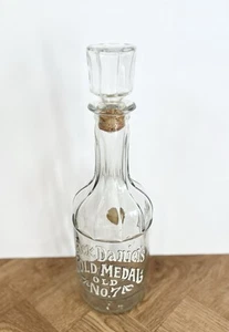 Rare Jack Daniel’s Whiskey Gold Medal 1907 1.5litre Glass Decanter - Picture 1 of 8