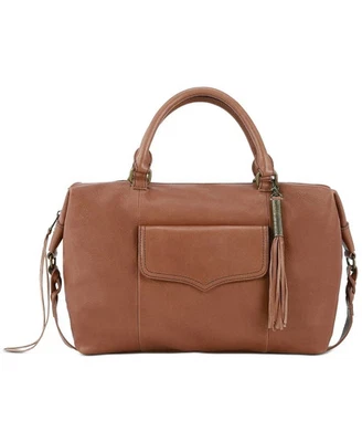 Bolso de mano convertible The Sak Sierra de cuero marrón acabado vintage Foto 1 de 4