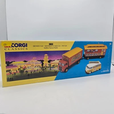 Corgi Classics Chipperfields Circus No 97889 AEC Cage Truck. - Bild 1 von 3