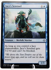 Jace's Sentinel | MTG XLN | EDH Commander Blue Merfolk Jace Tribal | LP  - Picture 1 of 2