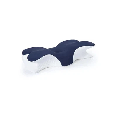 Ergonomic Memory Foam Cervical Pillow Orthopedic Support for Sleep USA SELLER - Image 1 of 4