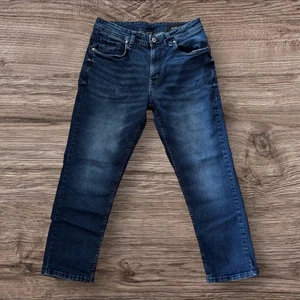 The Perfect Jean Mens 33x28 Dark Blue Slim Fit Stretch Denim Classic Pants - Picture 1 of 12