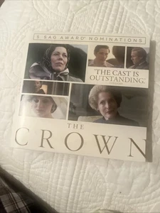 THE CROWN (Complete Season 4) 3 DVD SET FYC Netflix 5 SAG Award Nominations - Picture 1 of 2