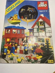 Vintage Legoland 6000 Ideenbuch - 1980 - einige Sticker - ordentlicher Zustand - Bild 1 von 16