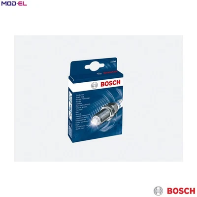 4x SPARK PLUG 0 242 229 883 FOR SKODA FORMAN/Forman FAVORIT/Pickup FELICIA/� Y10 - Image 1 of 4