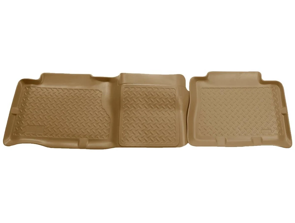 Husky Classic Mats Fit 00-06 Yukon/Tahoe,02-06 Escld/03-07 Hummerr H2 2nd 2p Tan Foto 1 de 4
