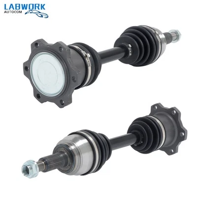For Chevrolet Silverado 1500 99-07 Suburban 1500 00-06 2PCS CV Axle Shaft Front - Image 1 of 4