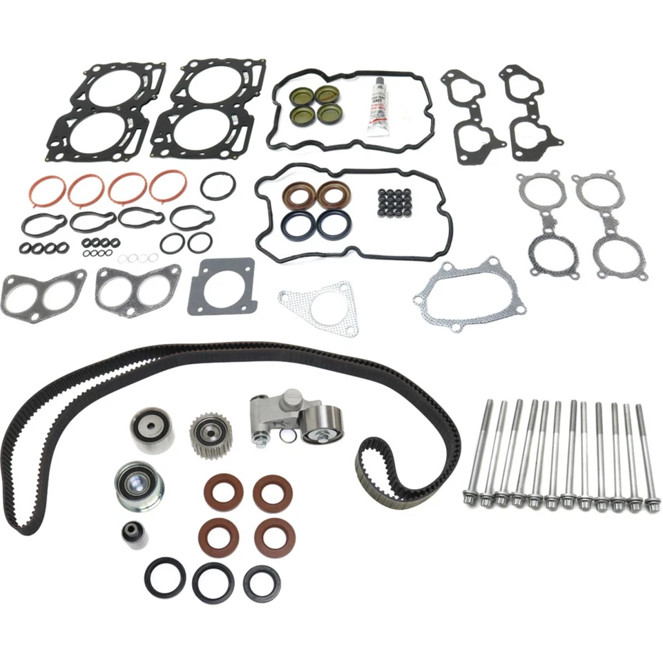 Kit de correa de distribución para motor Subaru Forester 2006-2013 2,5 L 4 cilindros Foto 1 de 4