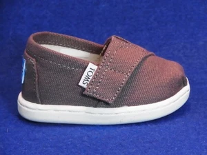 ALPARGATA TOMS CLASSIC ASH CANVAS TALLA 21 UK TALLA 4 - Imagen 1 de 7