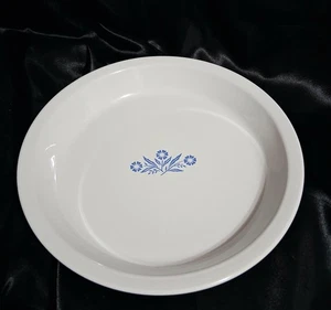 Vintage Corning Ware Cornflower 9 1/4" Pie Plate P-309 USA EC - Picture 1 of 4